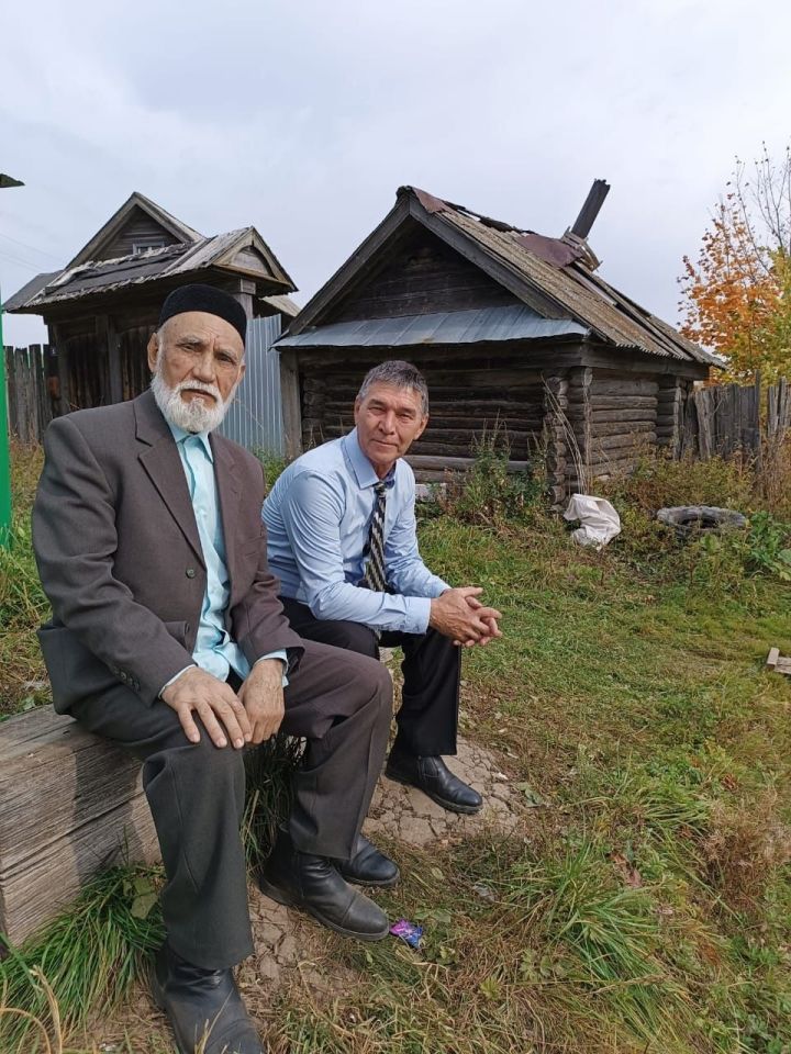 Ары авылында фильм төшерәләр