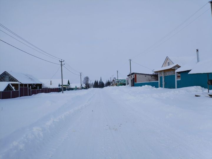 Кыш уртасына да җиттек