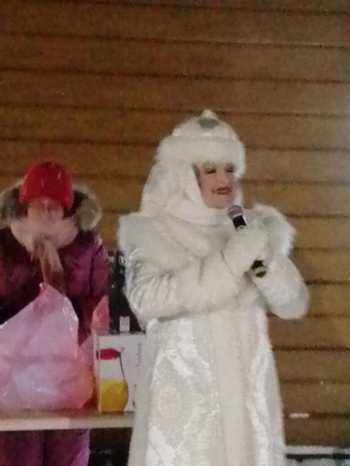 Суык дип тормадылар, әтнәләр чаңгы шудылар