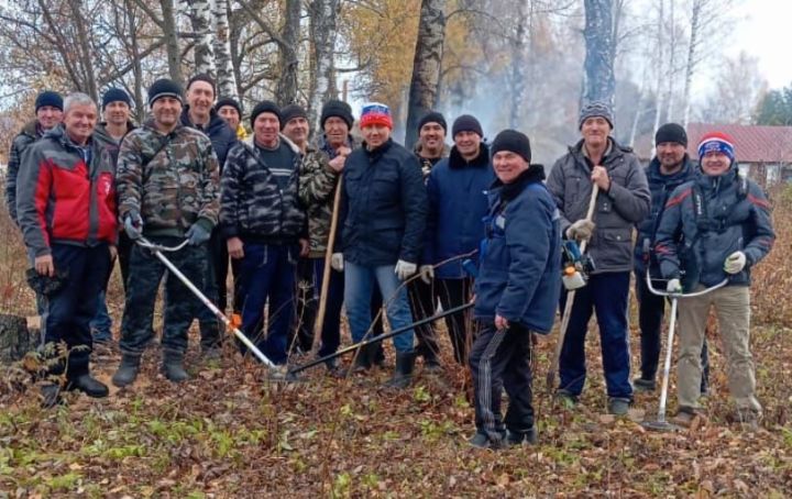 Чембулат авылы зиратында зур өмә булды