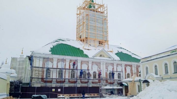 Казанның Мәрҗани мәчетенә реставрация ясаячаклар