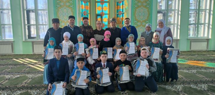 Район мөхтәсибәте авыл мәчетләре имамнары катнашында чираттагы бәйге уздырды