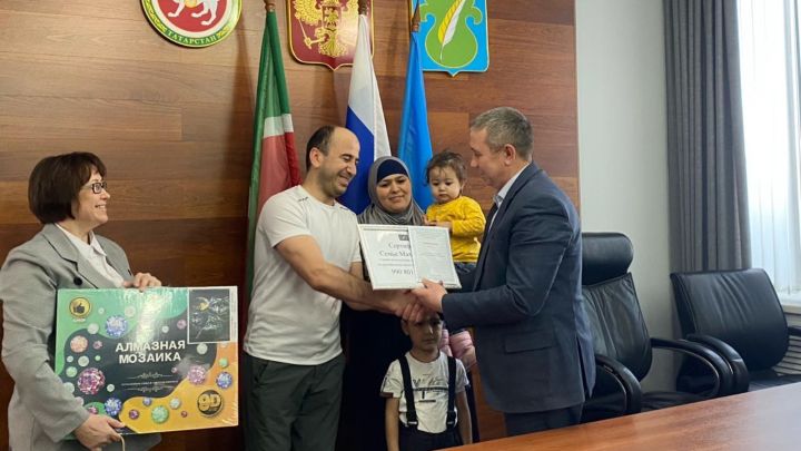 «Яшь гаиләләрне торак белән тәэмин итү» программасы безнең районда да үз көченә эшли башлады
