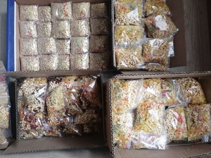 Гөлүсә кабат махсус хәрби операциядәге егетләргә ярдәм итә