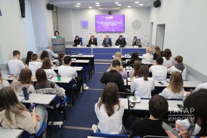 «Алтын каләм» яшьләр матбугаты фестивале финалистлары Казанга җыелды