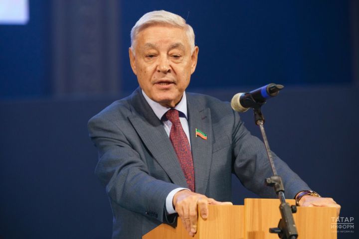 Татарстан Дәүләт Советы Рәисе Фәрит Мөхәммәтшинга 77 яшь тула