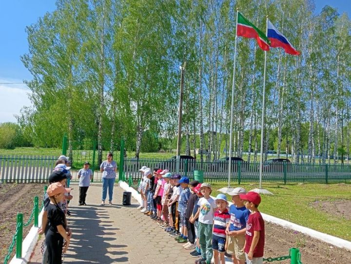 Мәктәп яны лагерьлары башланып китте