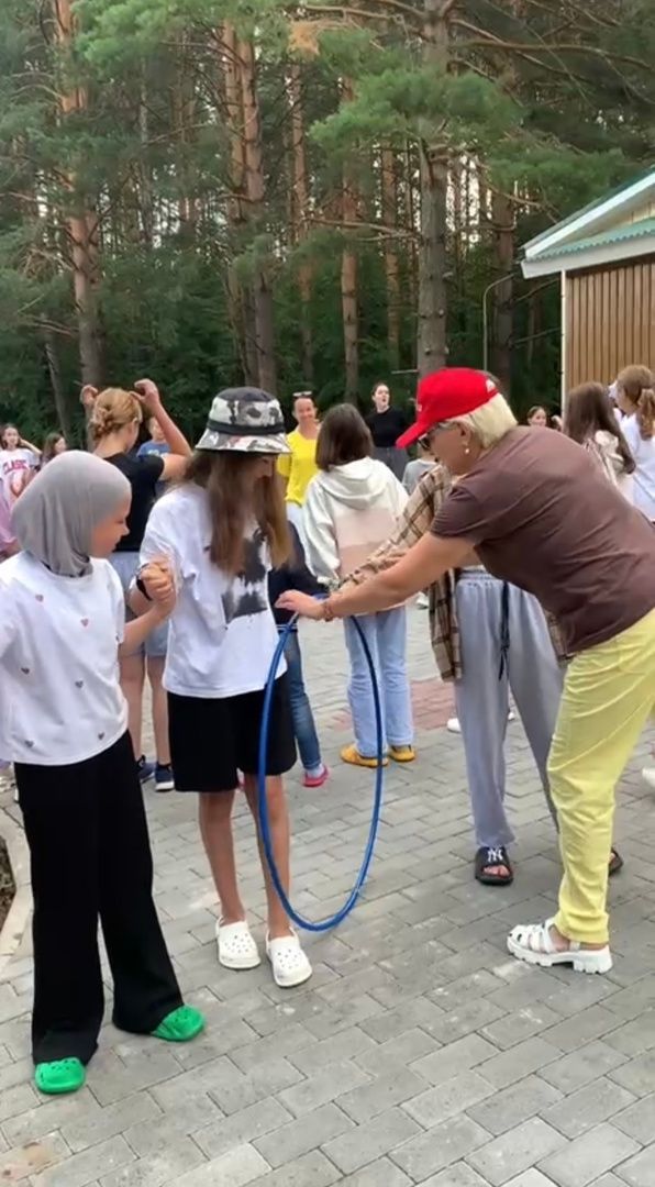 Әтнэ балалар сәнгать мәктәбенең укытучылары, “Чулпан” да бик күңелле мастер-класслар үткәрделәр