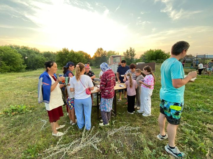 Балалар Сабантуе үткәрделәр