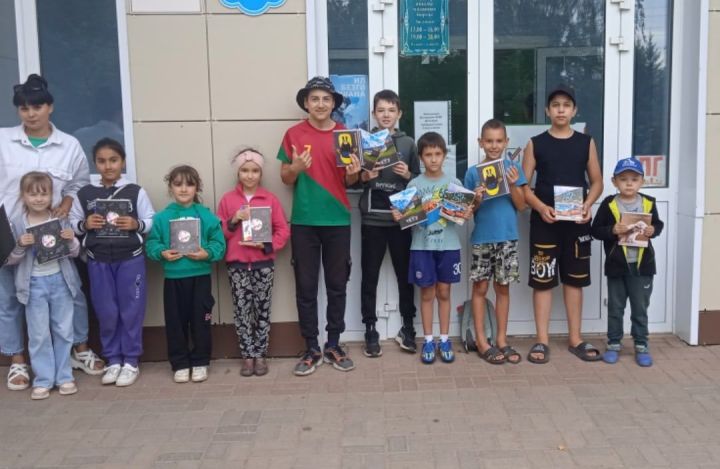 Күңгәр авылында балалар өчен  «Велосипед ярышы» булып узды