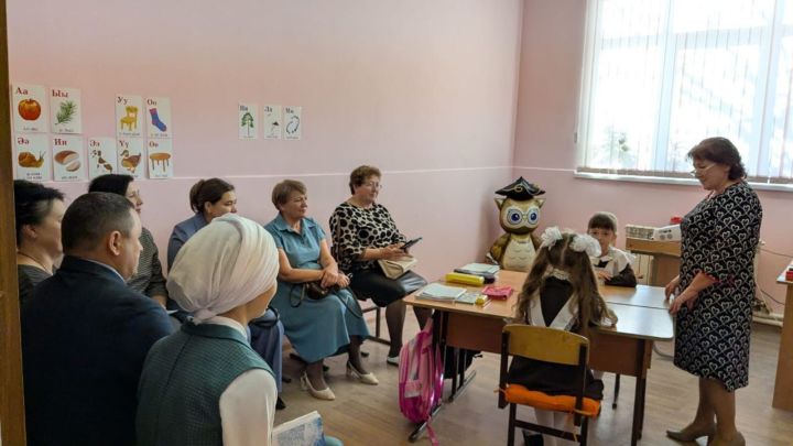 Күшәр төп мәктәбендә районкүләм семинарларга старт бирелде