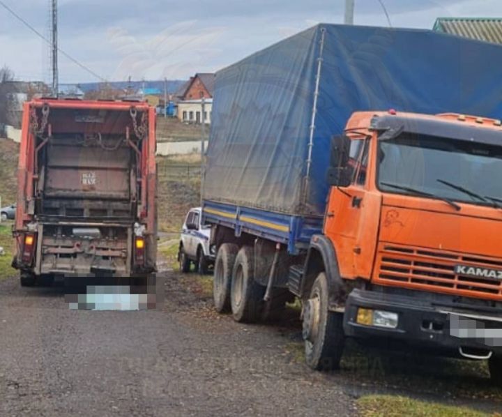 Күрше Балтач районында фаҗига булган