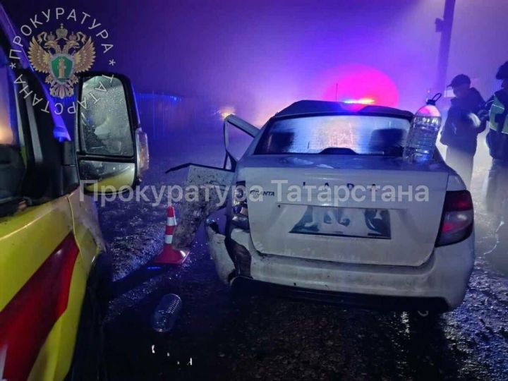 Лаеш районында юл-транспорт һәлакәтендә 14 яшьлек бала үлгән