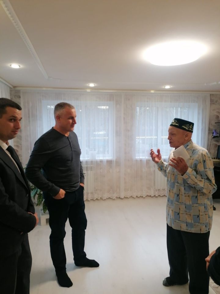Мамыш авылы Әлмәндәренә 90 яшь тулды