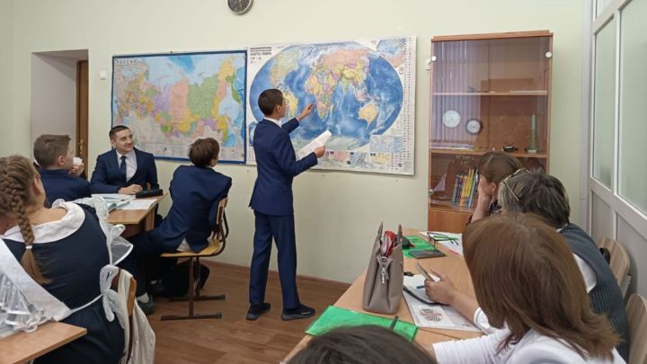 Күңгәр урта мәктәбендә районкүләм семинар булып узды