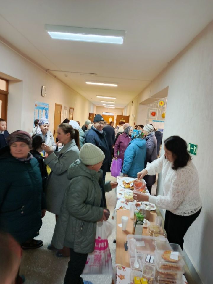 Бәрәзәләр актив катнаштылар