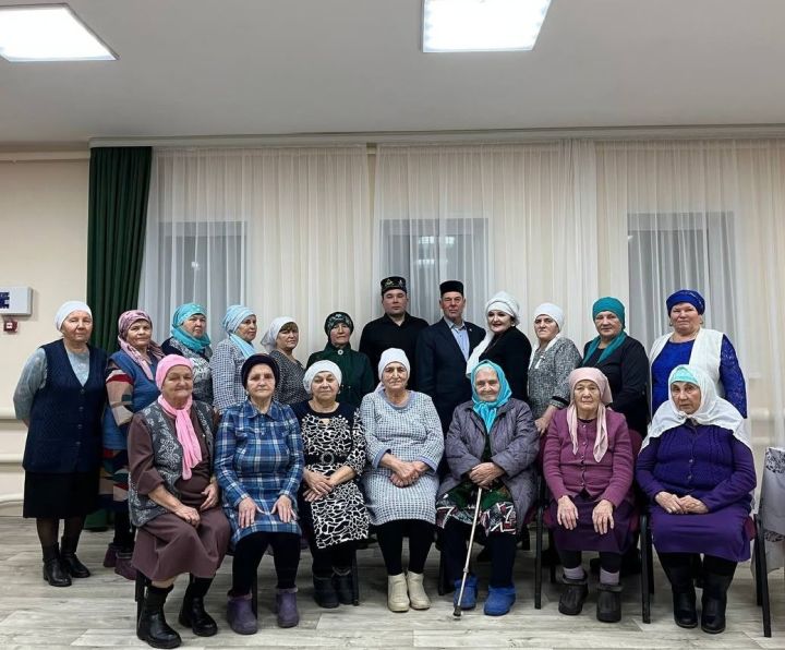 Әниләр күңеле балаларда...