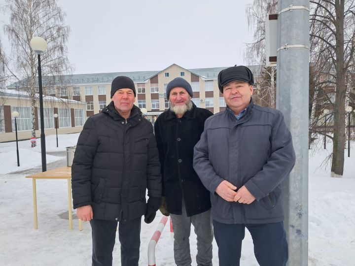 Әтнәдә иң өлкән чаңгычы 75ен тутырган Күлле Киме авылыннан Илдар абый Хашимов
