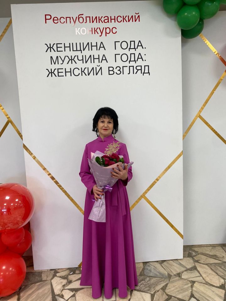«Ел хатын кызы. Ел ир-аты: хатын-кыз карашы» бәйгесендә Олы Бәрәзә авылыннан Гөлнара Яруллина катнашты
