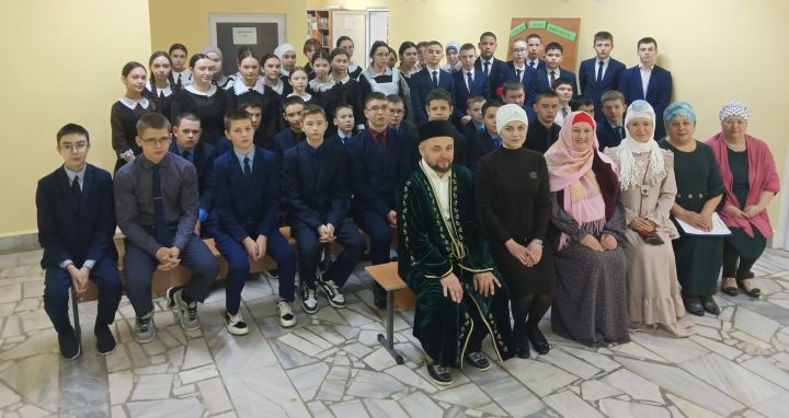 «Әхлак тәрбиясе – күңел хәзинәсе»