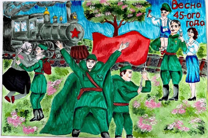 Бөек Җиңүнең 80 еллыгына багышланган «БАРЫСЫ ДА ХӘТЕРДӘ!» районара «Яшь журналист» конкурсына катнашырга чакырабыз