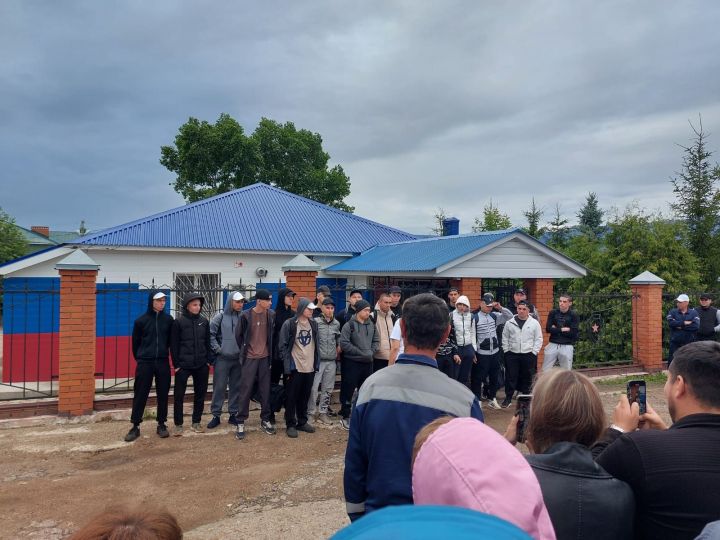 Хәрби хезмәткә язгы чакырылыш башланды