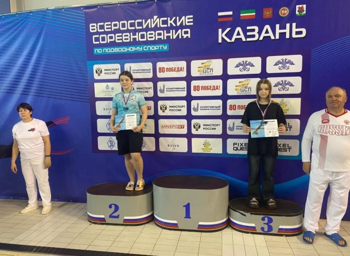 Әтнәдән Шәрипова Зәлия 2 урынны яулап кайтты