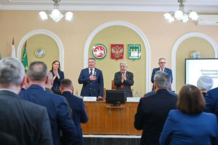 Арча районына яңа җитәкче билгеләнде