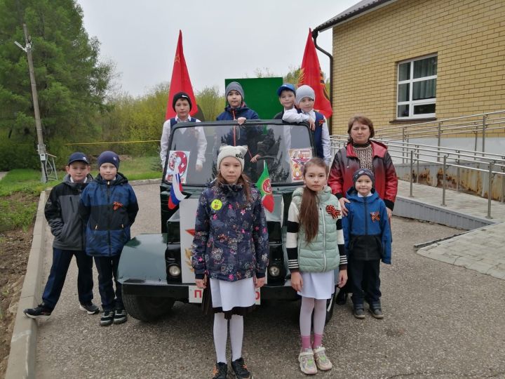 Күәм авылында Бөек Җиңүнең 80 еллыгына багышланган тантана бик купшы булды