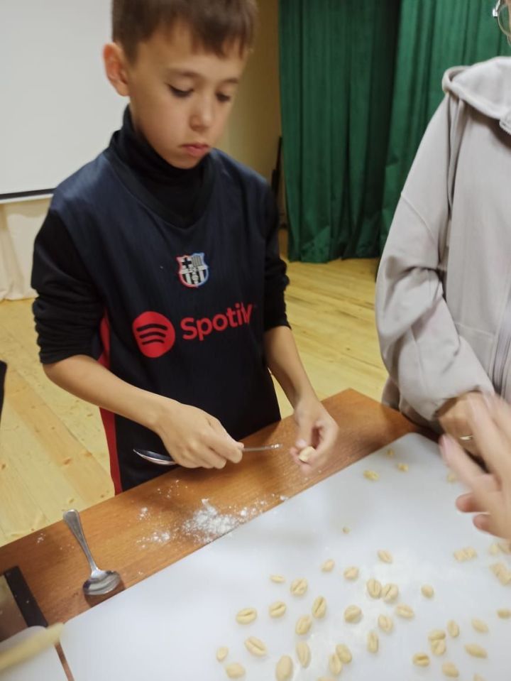 Әтнә техникумы «Чулпан» ял һәм сәламәтләндерү лагеренда кунакта