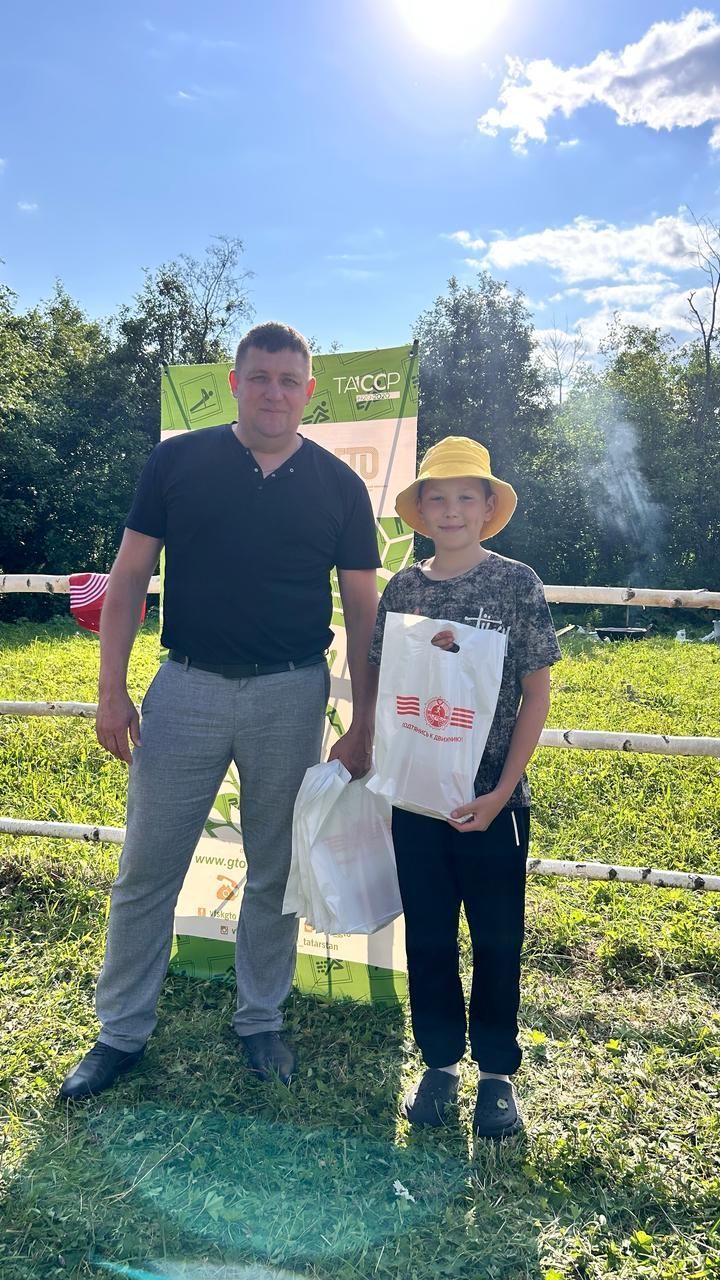 «Чулпан» балаларны сәламәтләндерү лагеренда ГТО көне үтте