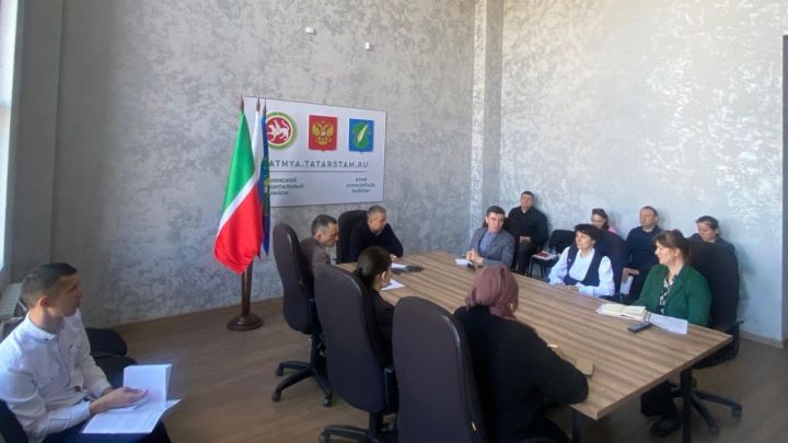 Әтнәдә җәйге каникул чорында балигъ булмаган балаларның иминлеген тәэмин итү