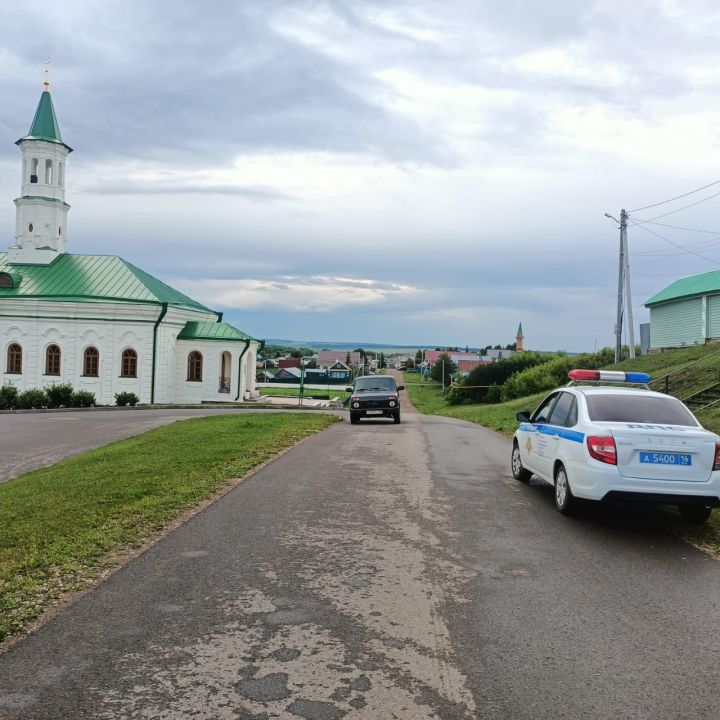Бәрәскә авылында юл һәлакәте теркәлде