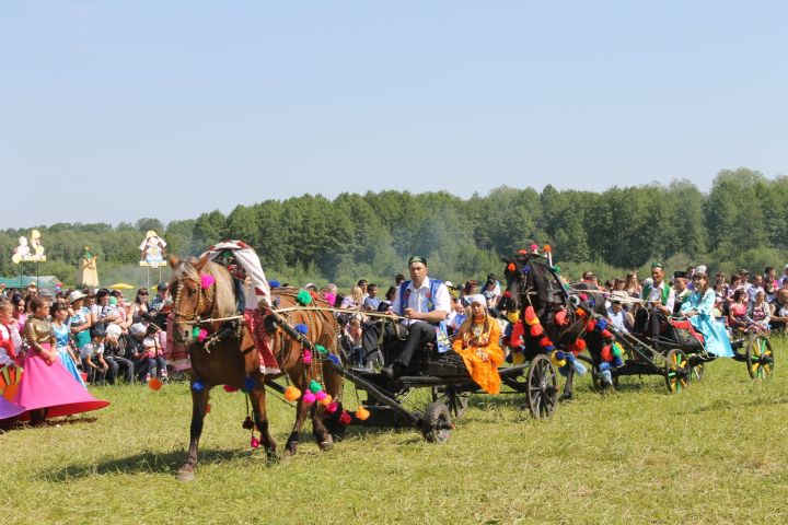 Әтнә районы Сабан туе 7 июнь көнне Каенсар урманында уза