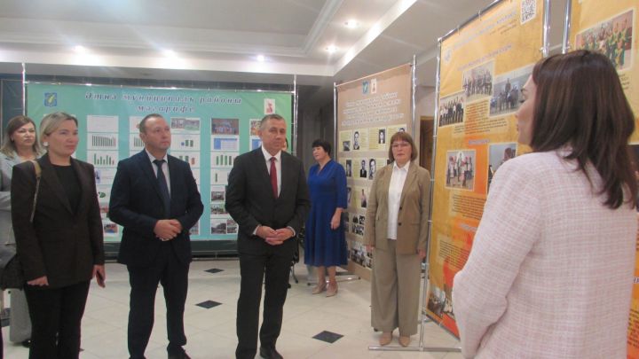 Район мәгарифе яңа уку елына бурычлар билгеләде