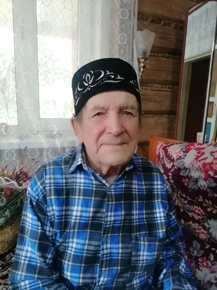 Олы Әтнәдә яшәүче Шамил абыйга 90 яшь тулды