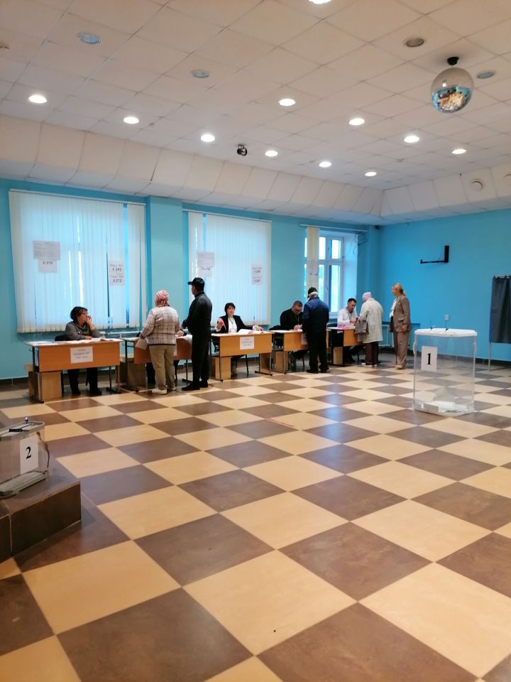 Әтнәдә сайлау участоклары иртәнге җидедән эшли башладылар