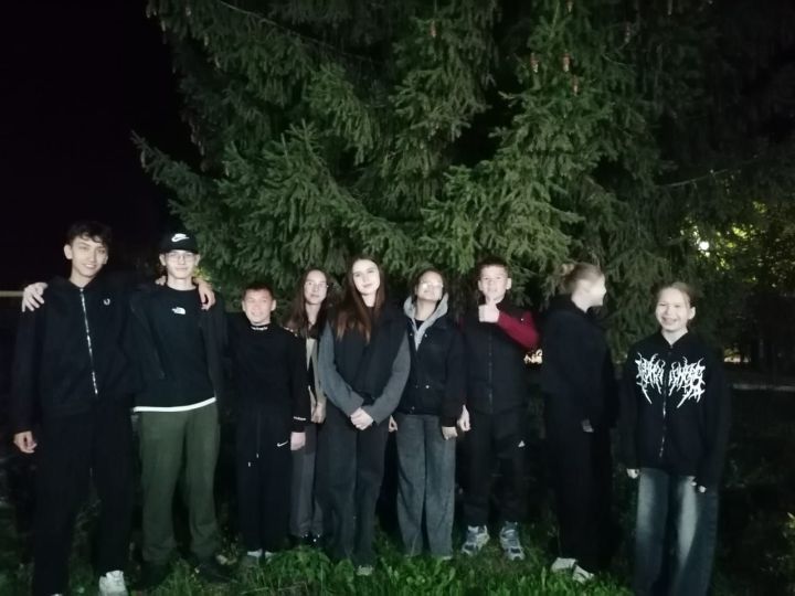 «Туган ягым» ял паркында «Урманны саклагыз» интеллектуаль уен үткәрелде