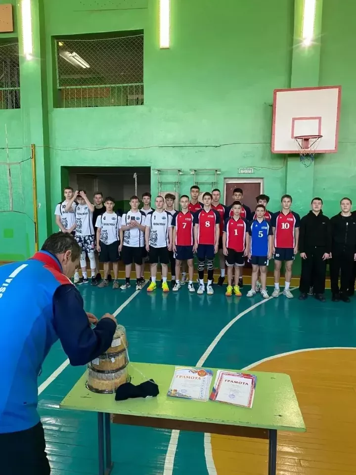 Әтнә районы командасы мактаулы 1нче урынны яулады