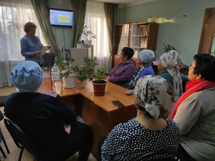 Олы Мәңгәр авылы китапханәсендә матур чара үзды