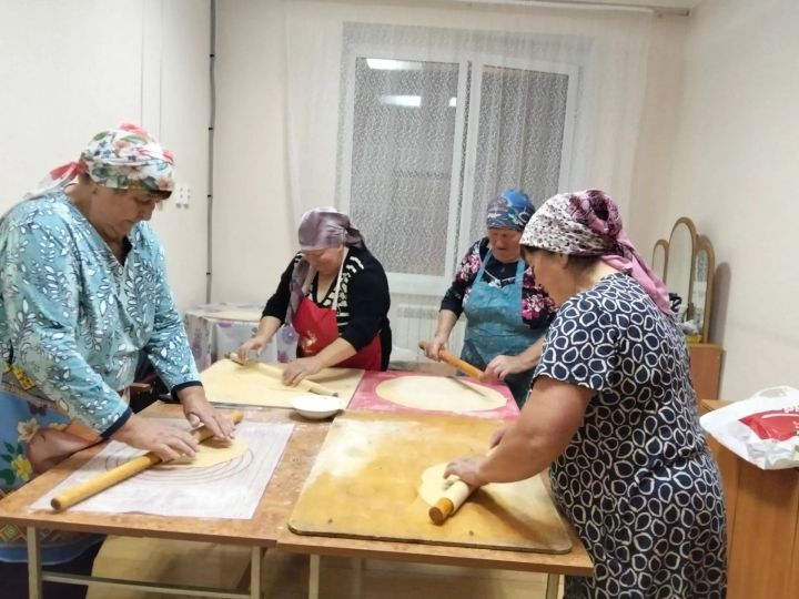 Түбән Көектә саваплы эш башкаралар