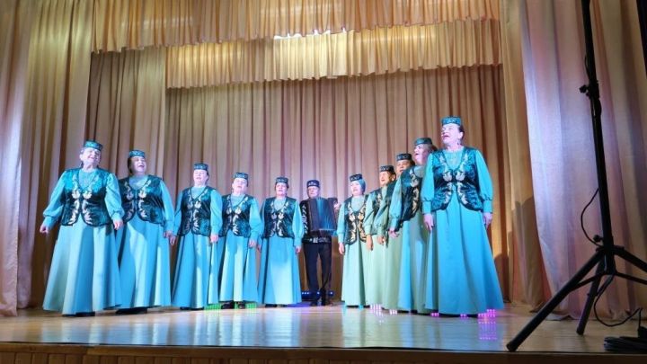 Яңа Әтнә авылы мәдәният  йортында «Балкыш»  фестиваленең гала концерты узды