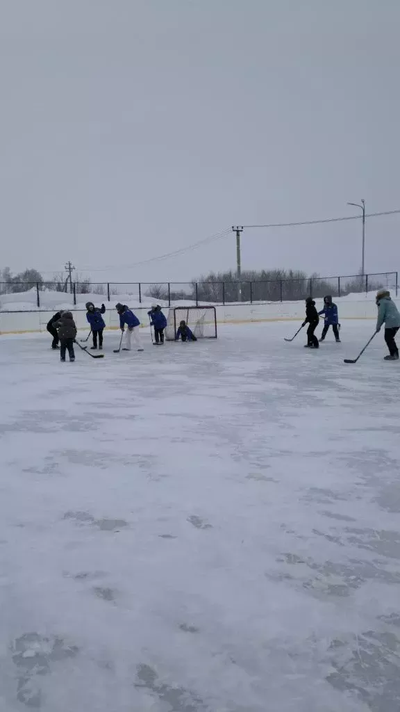 Әтнәдә «Киез итекле хоккей» булды