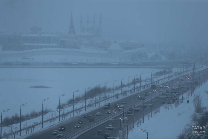 Яз башында Татарстанга +1 градуска кадәр җылы киләчәк һәм бураннар кайтачак