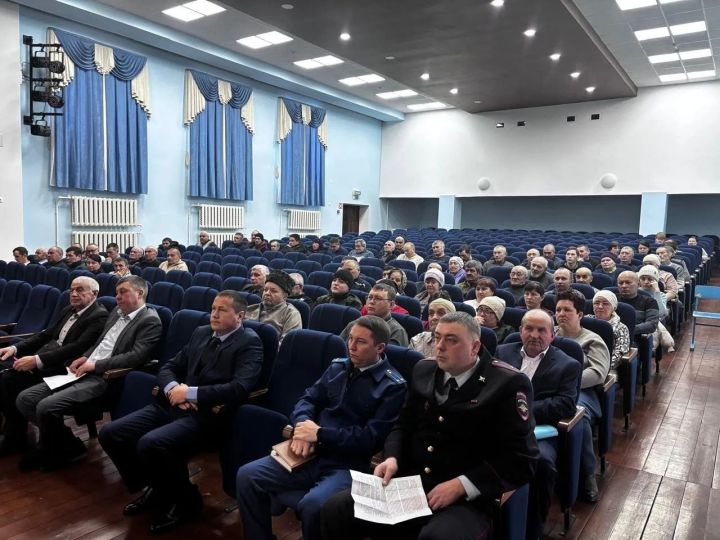 Әтнә районында  отчет-сайлау җыелышлары башланды
