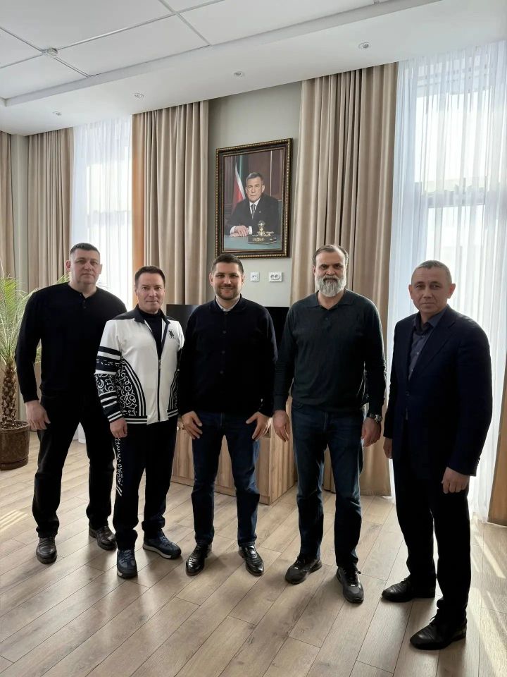 Әтнәгә Алексей Чупин килде