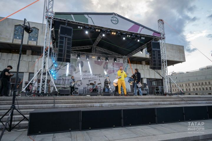 «Мин татарча сөйләшәм!» акциясе сәхнәсендә чыгыш ясау өчен гаризалар кабул ителә башлады