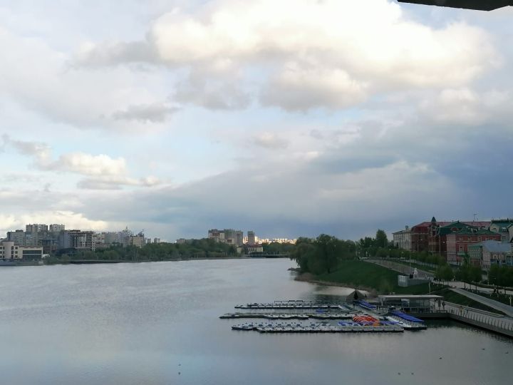 Татарстанда кабат яңгыр һәм җепшек кар көтелә, җил бераз тына