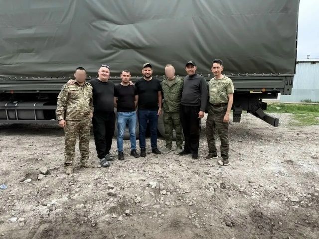 Район халкыннан махсус хәрби операциядә катнашкан егетләргә чираттагы ярдәме