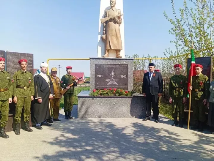 Бәрәскә авылында Бөек Җиңү уңаеннан оештырылган бәйрәм чарасы үтте